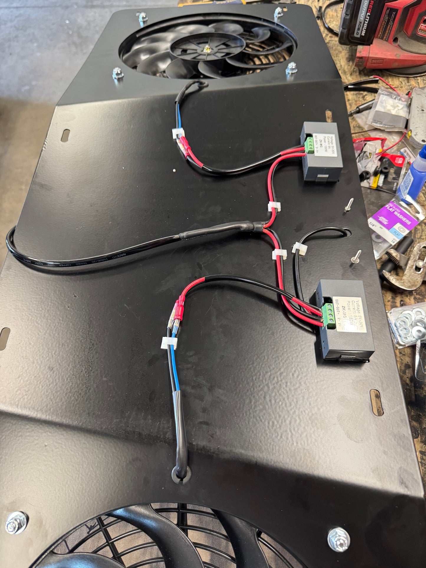 Can Am X3 roof fan kit