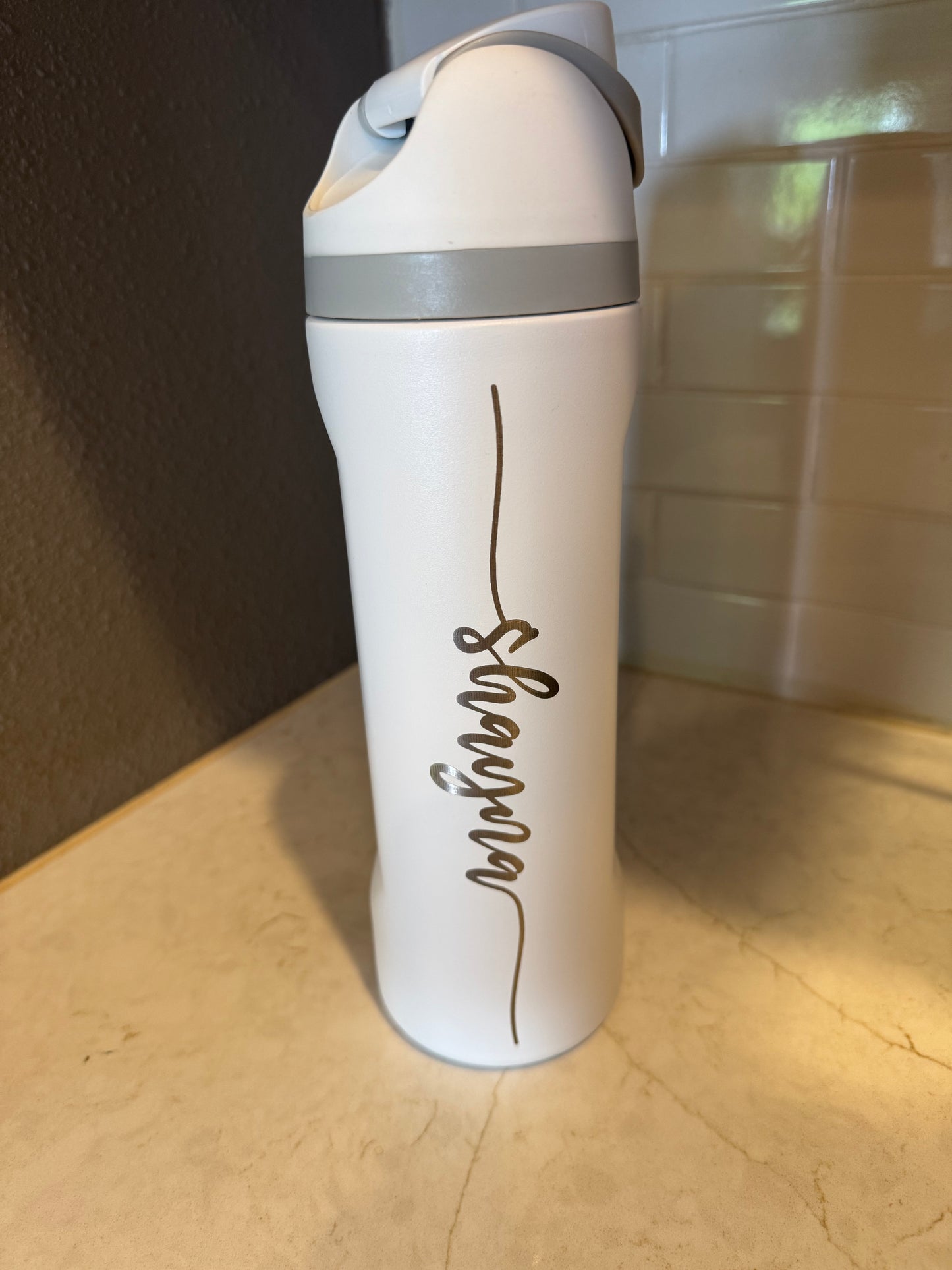24 oz Owala FreeSip DUPE with free laser engraved name or logo