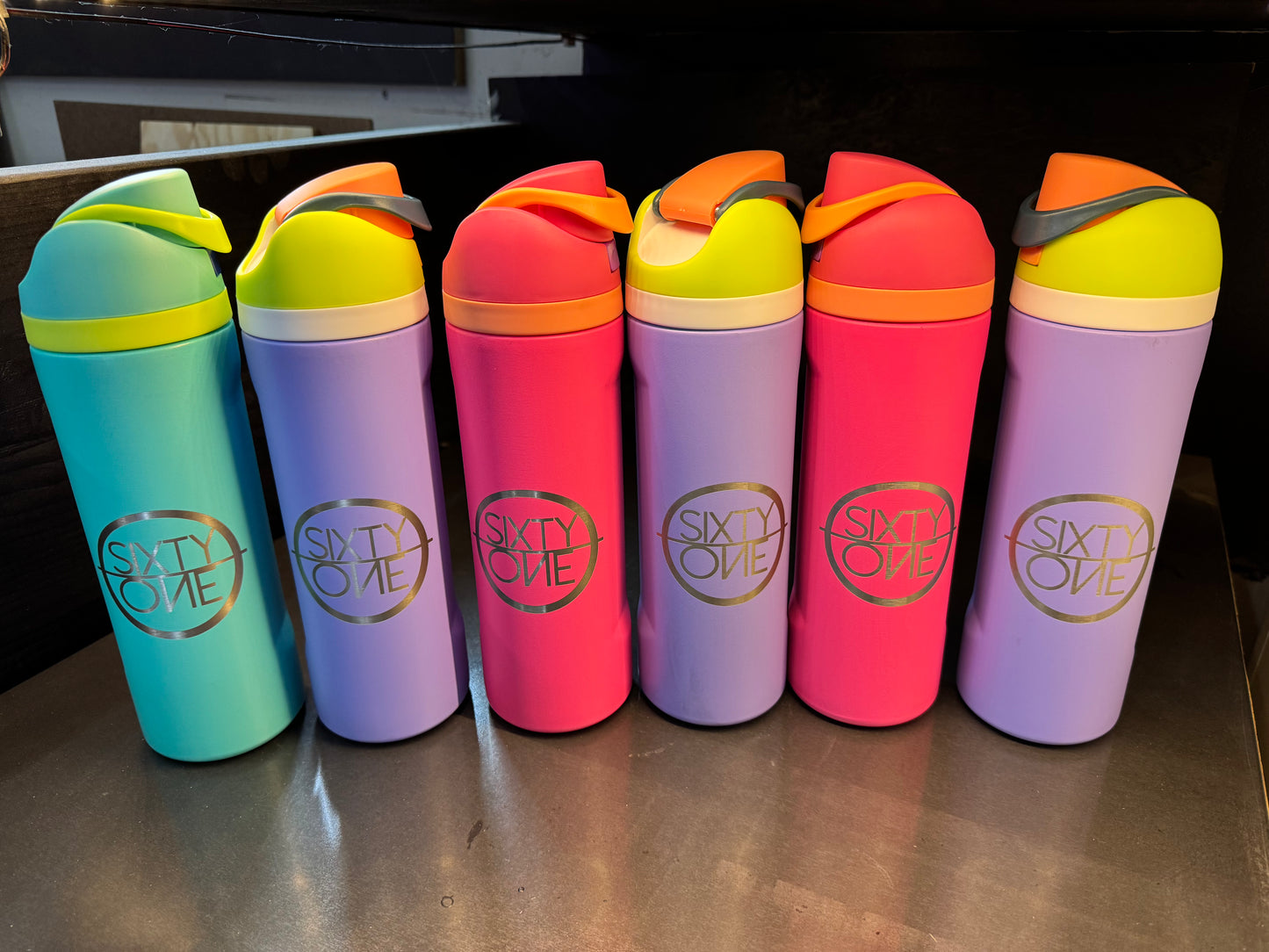 24 oz Owala FreeSip DUPE with free laser engraved name or logo