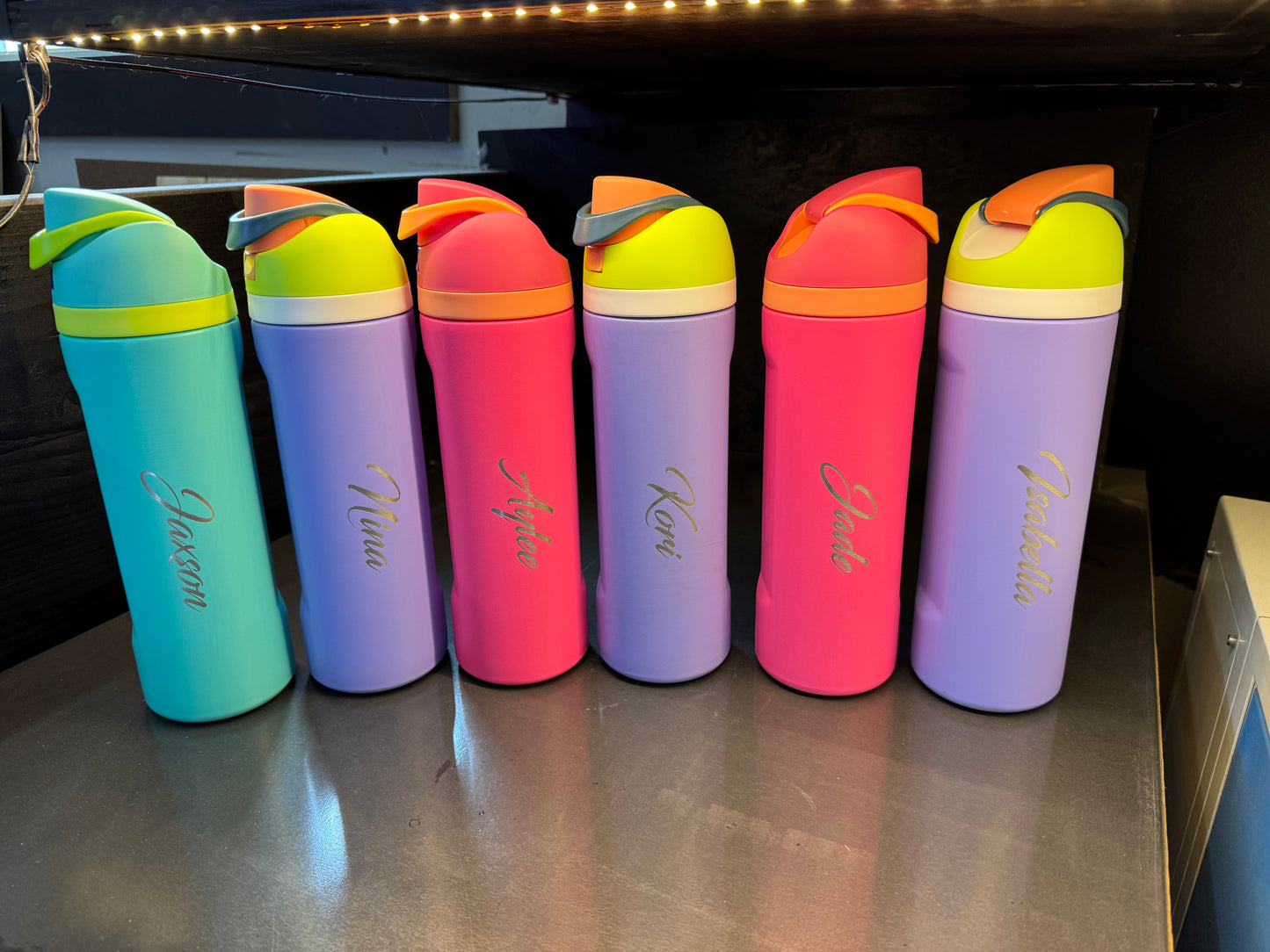 24 oz Owala FreeSip DUPE with free laser engraved name or logo