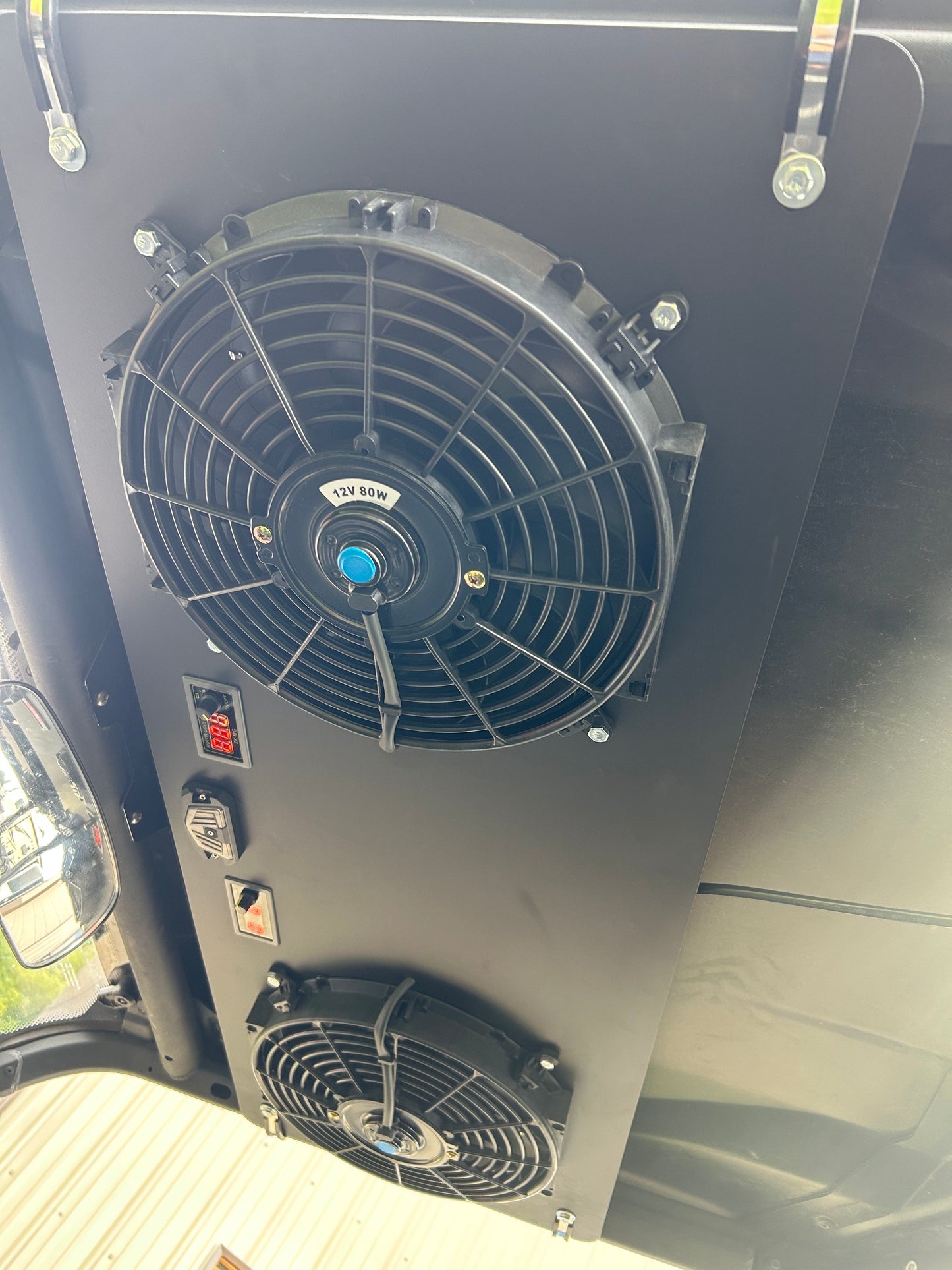 Cooling fan Kit for Side by Sides Can am X3, Maverick, Commander, and Maverick R