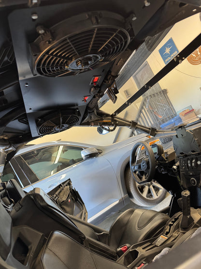 Can Am X3 roof fan kit