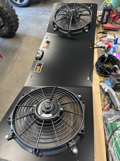 Can Am X3 roof fan kit