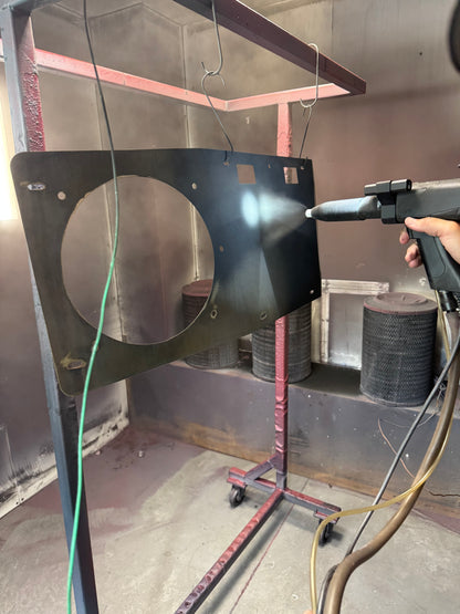 Can Am X3 roof fan kit