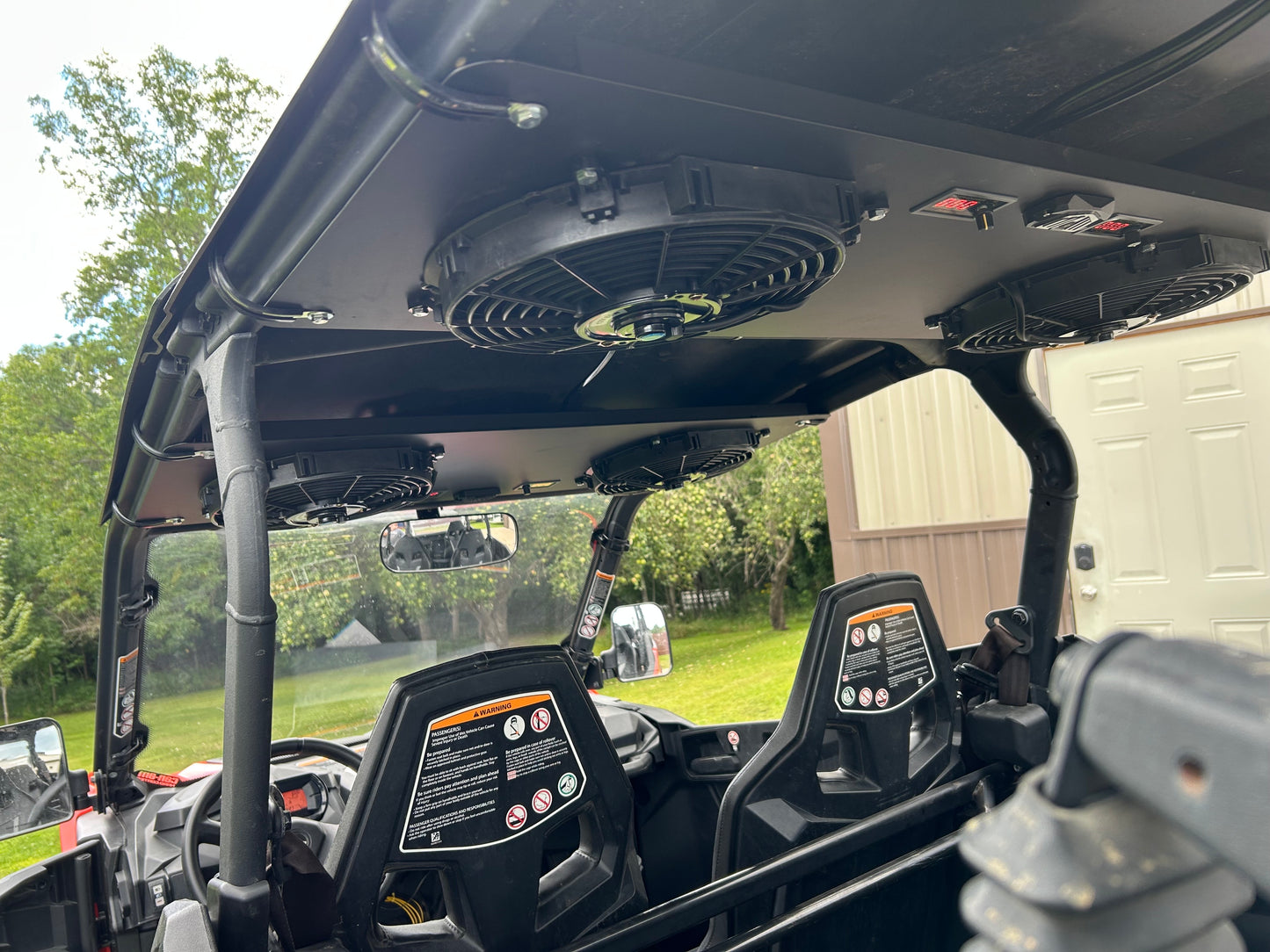 Cooling fan Kit for Side by Sides Can am X3, Maverick, Commander, and Maverick R