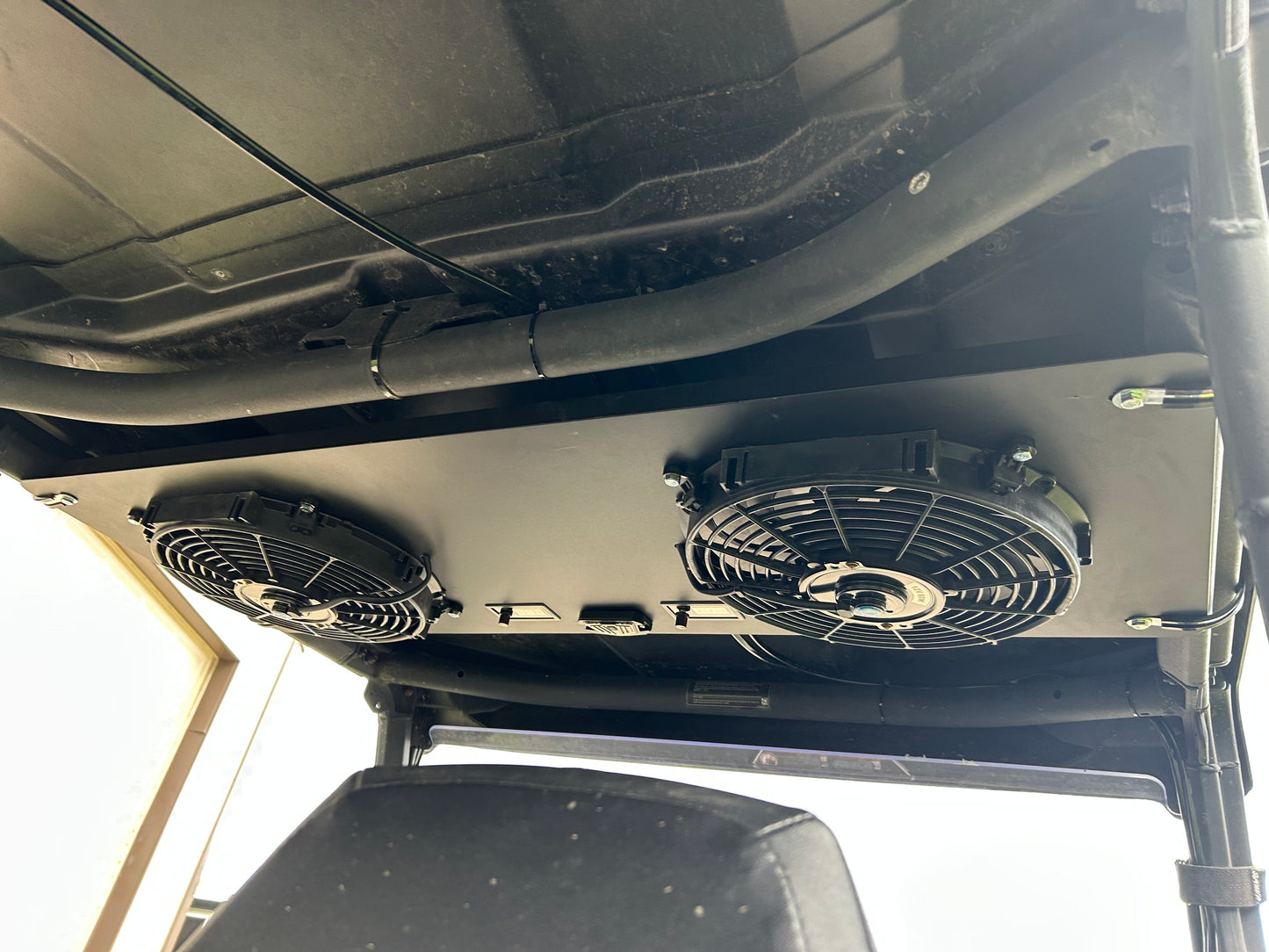 Cooling fan Kit for Side by Sides Can am X3, Maverick, Commander, and Maverick R