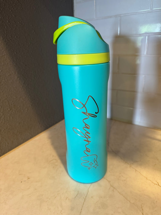 24 oz Owala FreeSip DUPE with free laser engraved name or logo