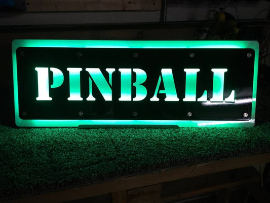 LED Lighted Name Sign | One Word | Layered | Customized | Made in USA | Free Shipping - Firebolt Custom