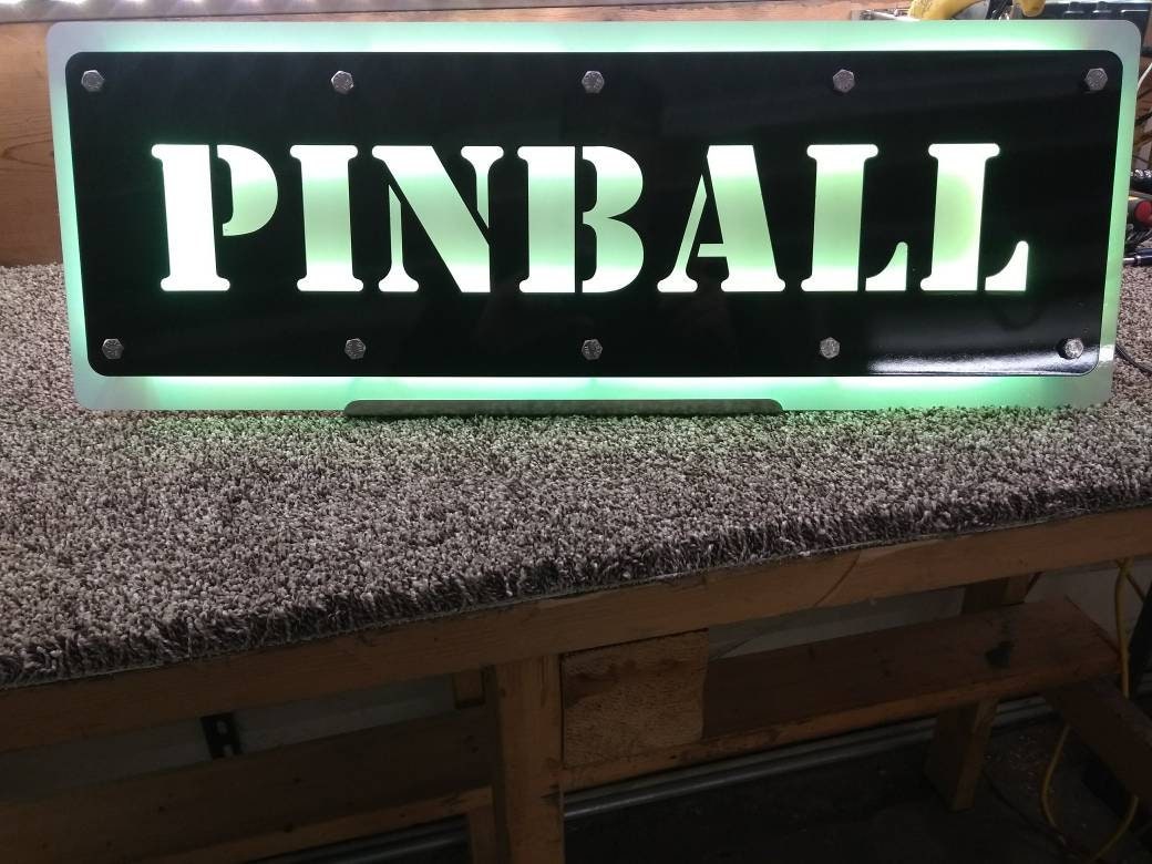 LED Lighted Name Sign | One Word | Layered | Customized | Made in USA | Free Shipping - Firebolt Custom