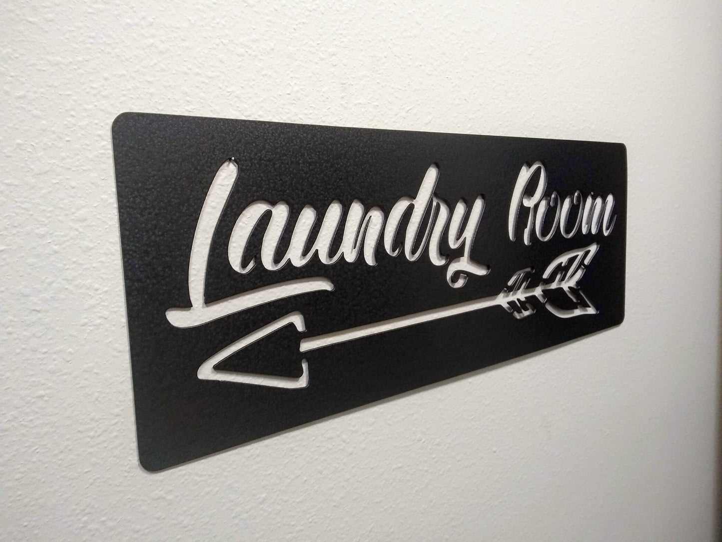 Laundry Room Sign | Metal | Made in USA | Free Shipping - Firebolt Custom