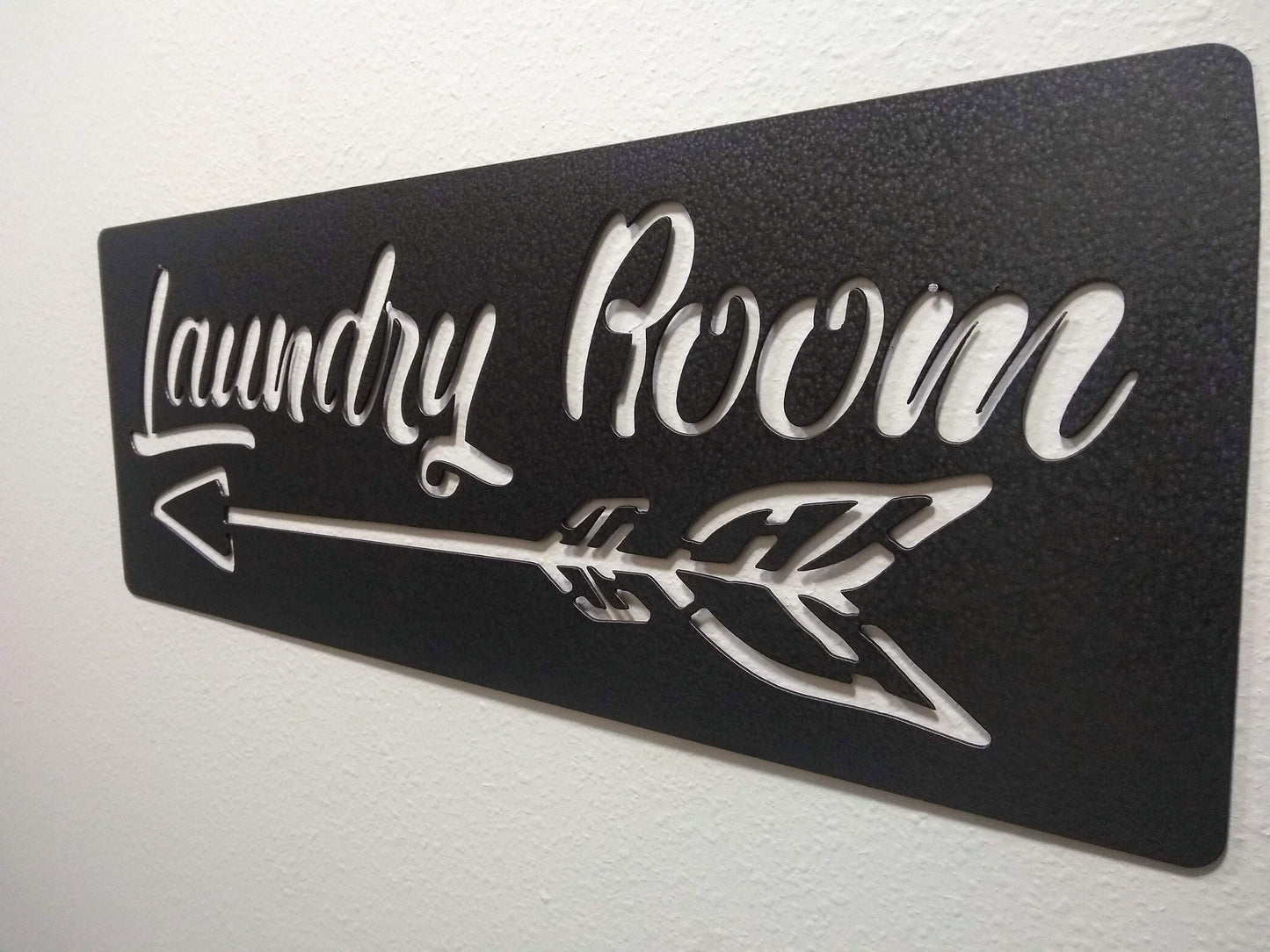 Laundry Room Sign | Metal | Made in USA | Free Shipping - Firebolt Custom