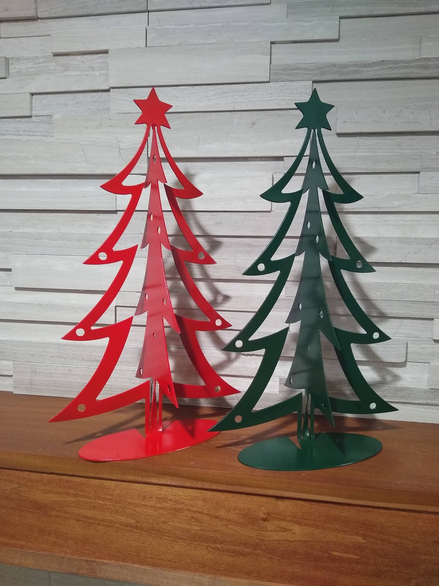 Metal Tree | Christmas | Free Standing | Custom | Made in USA | Free Shipping - Firebolt Custom