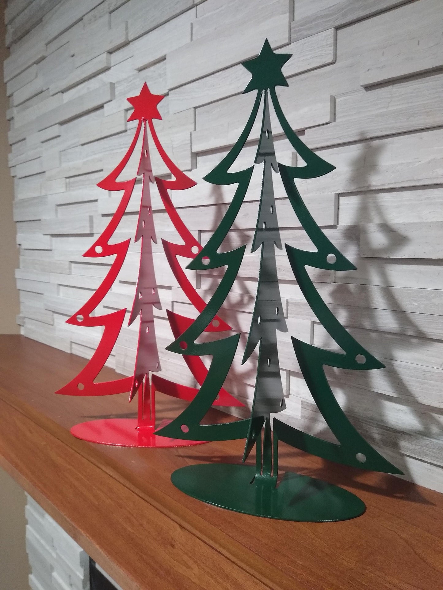 Metal Tree | Christmas | Free Standing | Custom | Made in USA | Free Shipping - Firebolt Custom