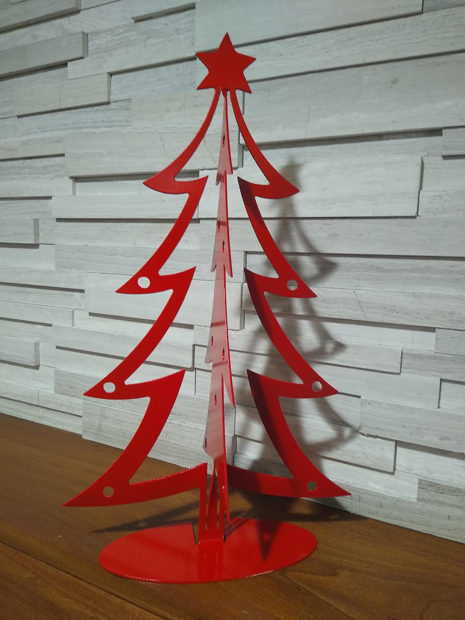 Metal Tree | Christmas | Free Standing | Custom | Made in USA | Free Shipping - Firebolt Custom