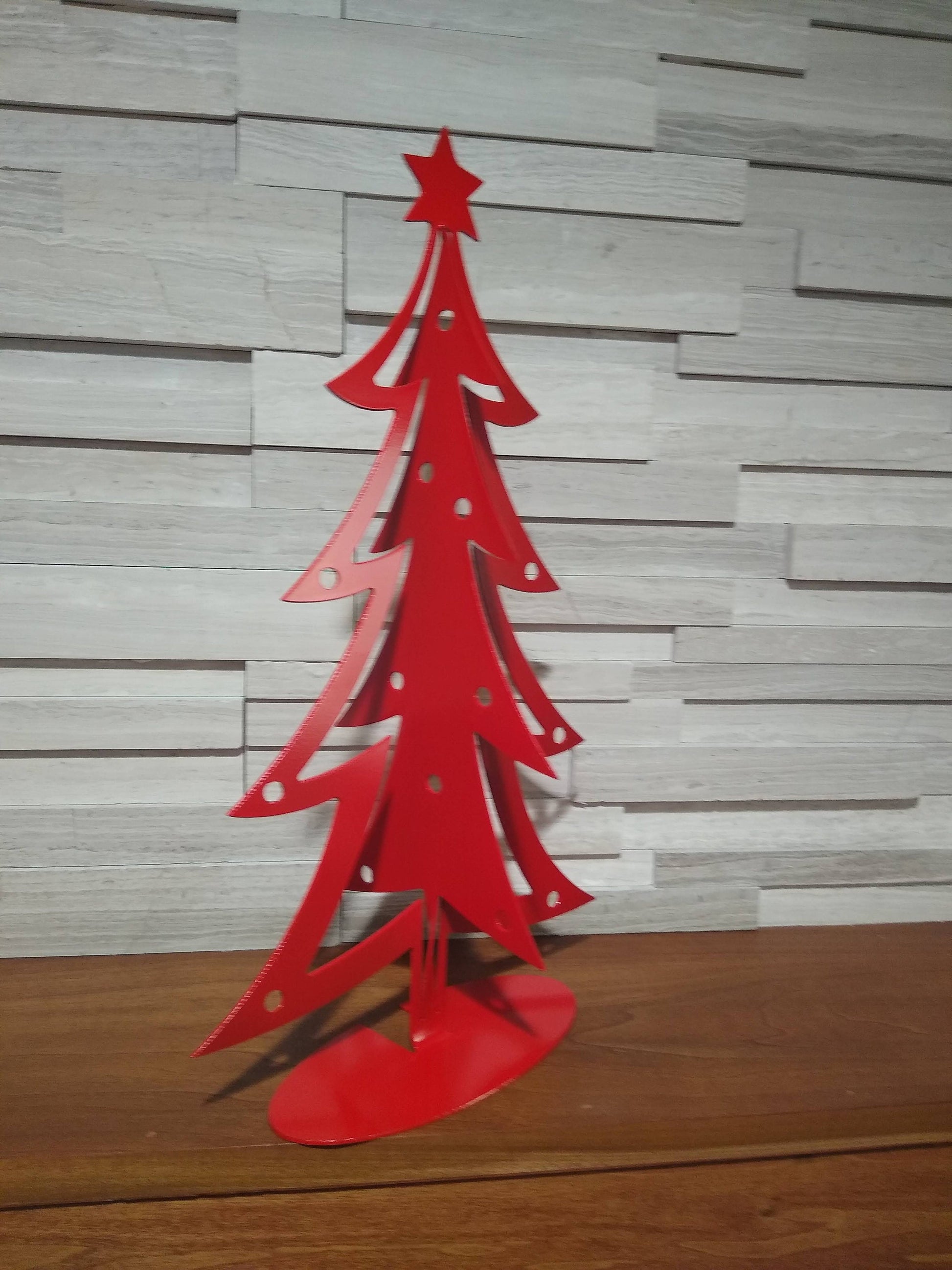 Metal Tree | Christmas | Free Standing | Custom | Made in USA | Free Shipping - Firebolt Custom