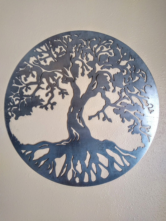 Tree of Life | Metal Sign | Single Panel | Custom | Made in USA | Free Shipping - Firebolt Custom