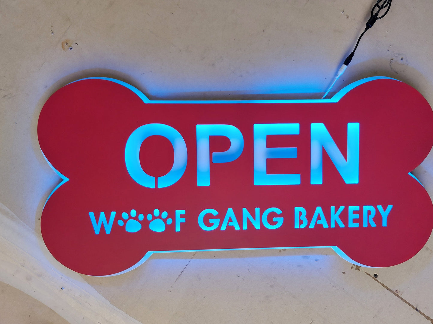 Open Sign | Color Change LED | Custom Logo | Made in USA | Free Shipping - Firebolt Custom