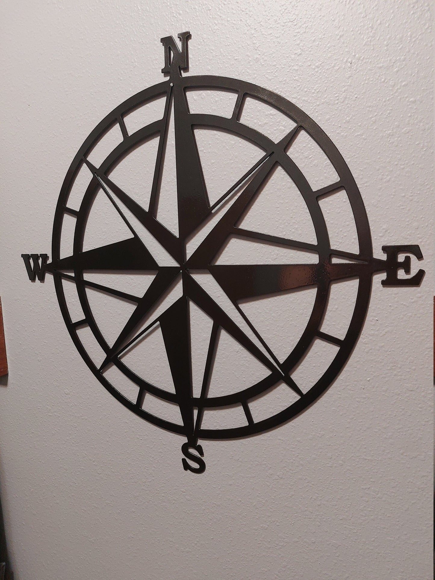 Nautical Compass | Metal Sign | Made in USA | Free Shipping - Firebolt Custom