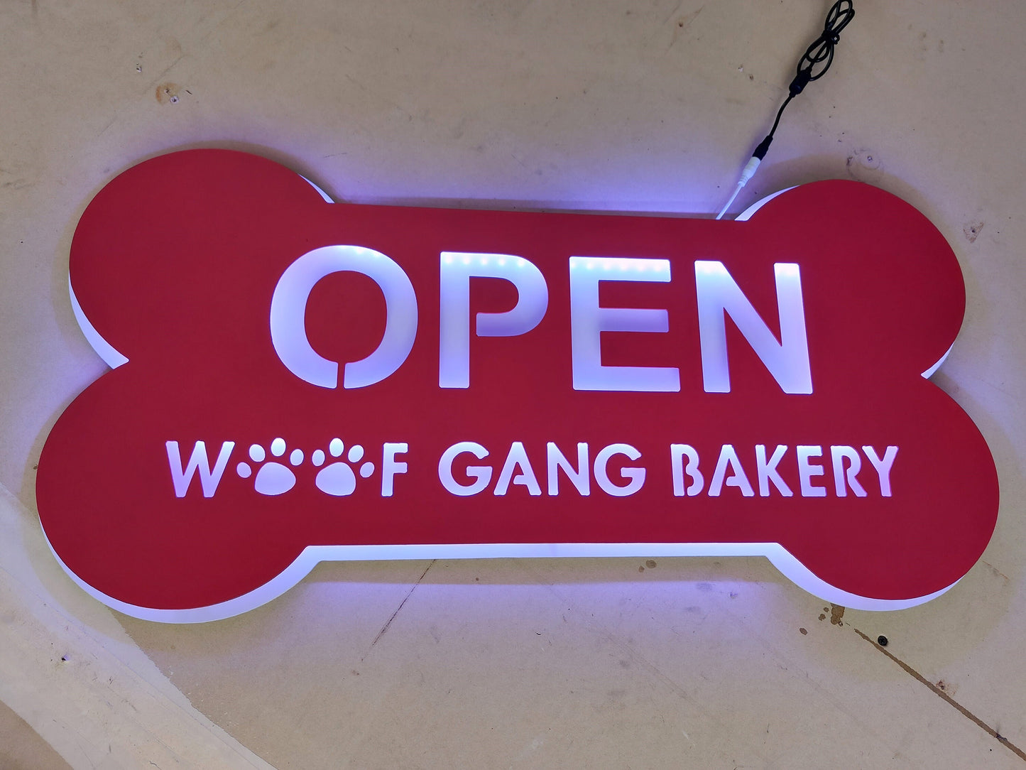 Open Sign | Color Change LED | Custom Logo | Made in USA | Free Shipping - Firebolt Custom