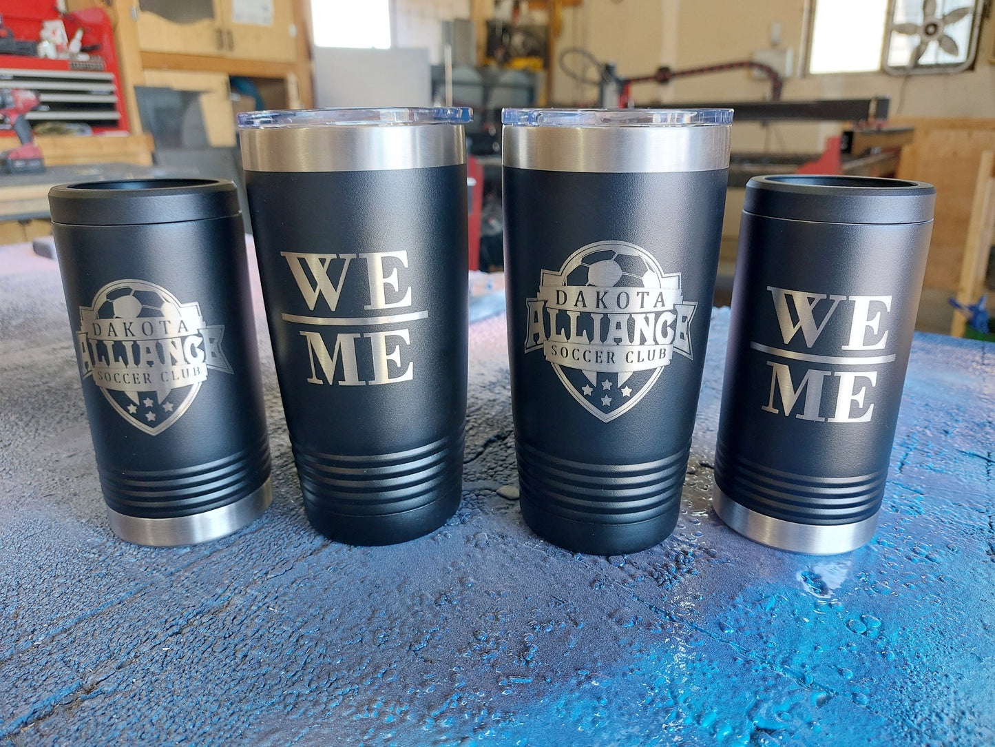 Tumblers | Custom | Laser Engraved | 20 oz | 30 oz | Personalized | Made in USA | Free Shipping I - Firebolt Custom