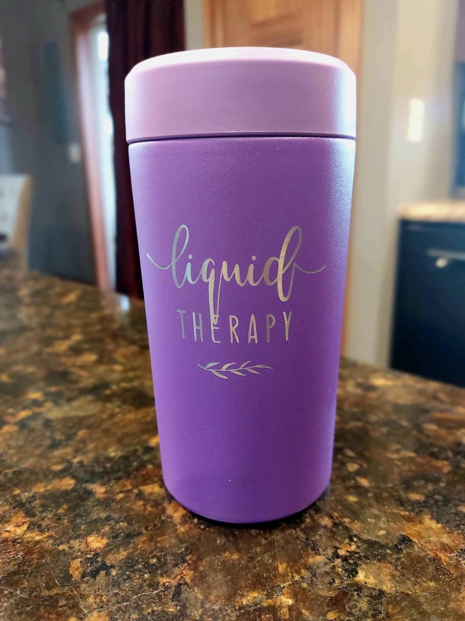 Frost Buddy Universal 2.0 Beverage Holder | Custom Engraving | Personalized | Made in USA | Free Shipping | Try that in a small town - Firebolt Custom