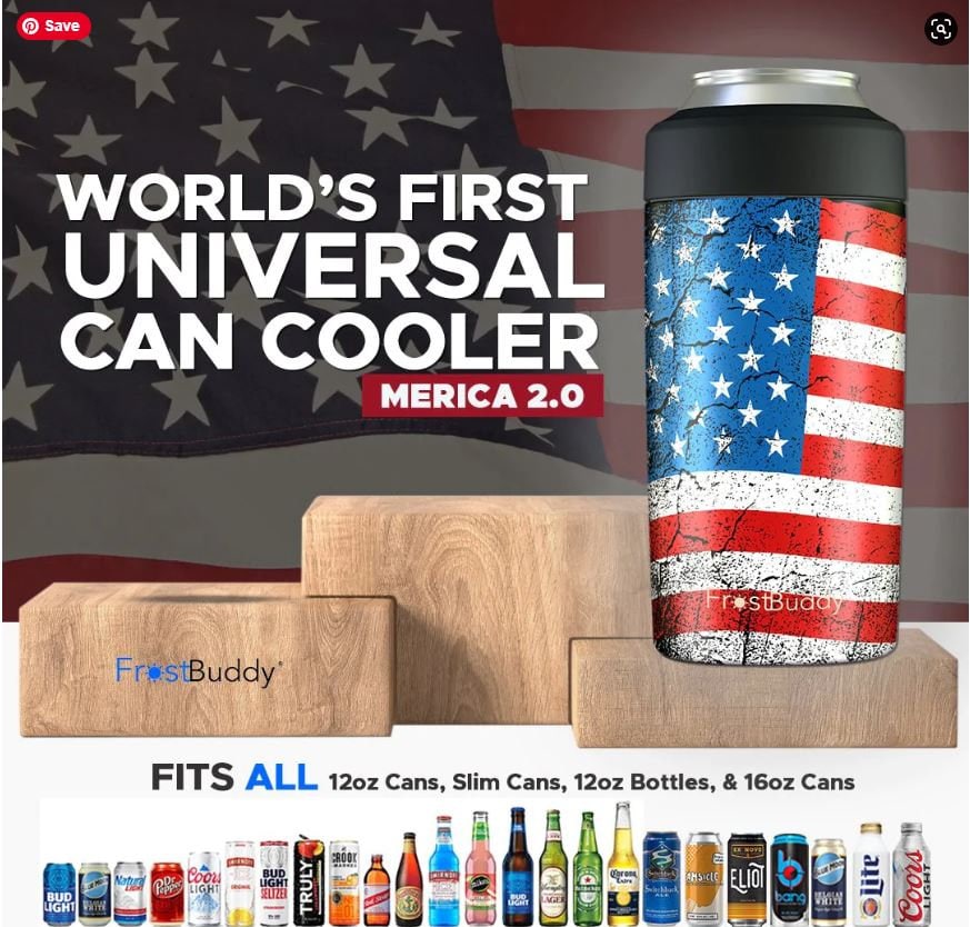 Frost Buddy Universal 2.0 Beverage Holder | Custom Engraving | Personalized | Made in USA | Free Shipping | Try that in a small town - Firebolt Custom
