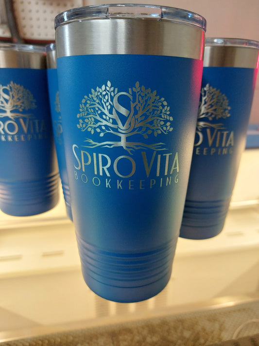 Tumblers | Custom | Laser Engraved | 20 oz | 30 oz | Personalized | Made in USA | Free Shipping I - Firebolt Custom