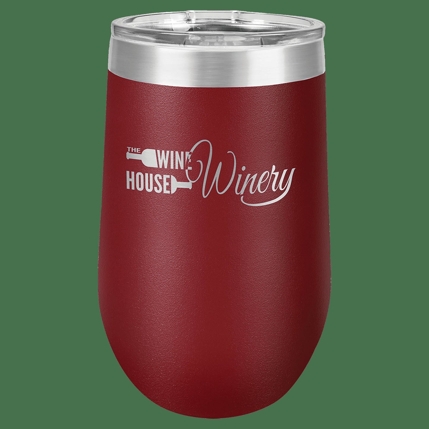 Stemless Wine Tumbler | 12oz | 16 oz | Custom | Laser Engraved | Personalized | Made in USA | Free Shipping - Firebolt Custom