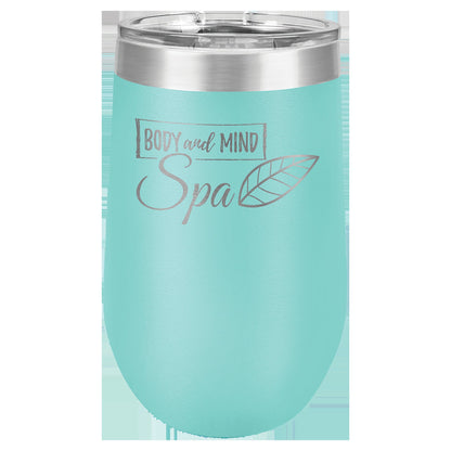 Stemless Wine Tumbler | 12oz | 16 oz | Custom | Laser Engraved | Personalized | Made in USA | Free Shipping - Firebolt Custom