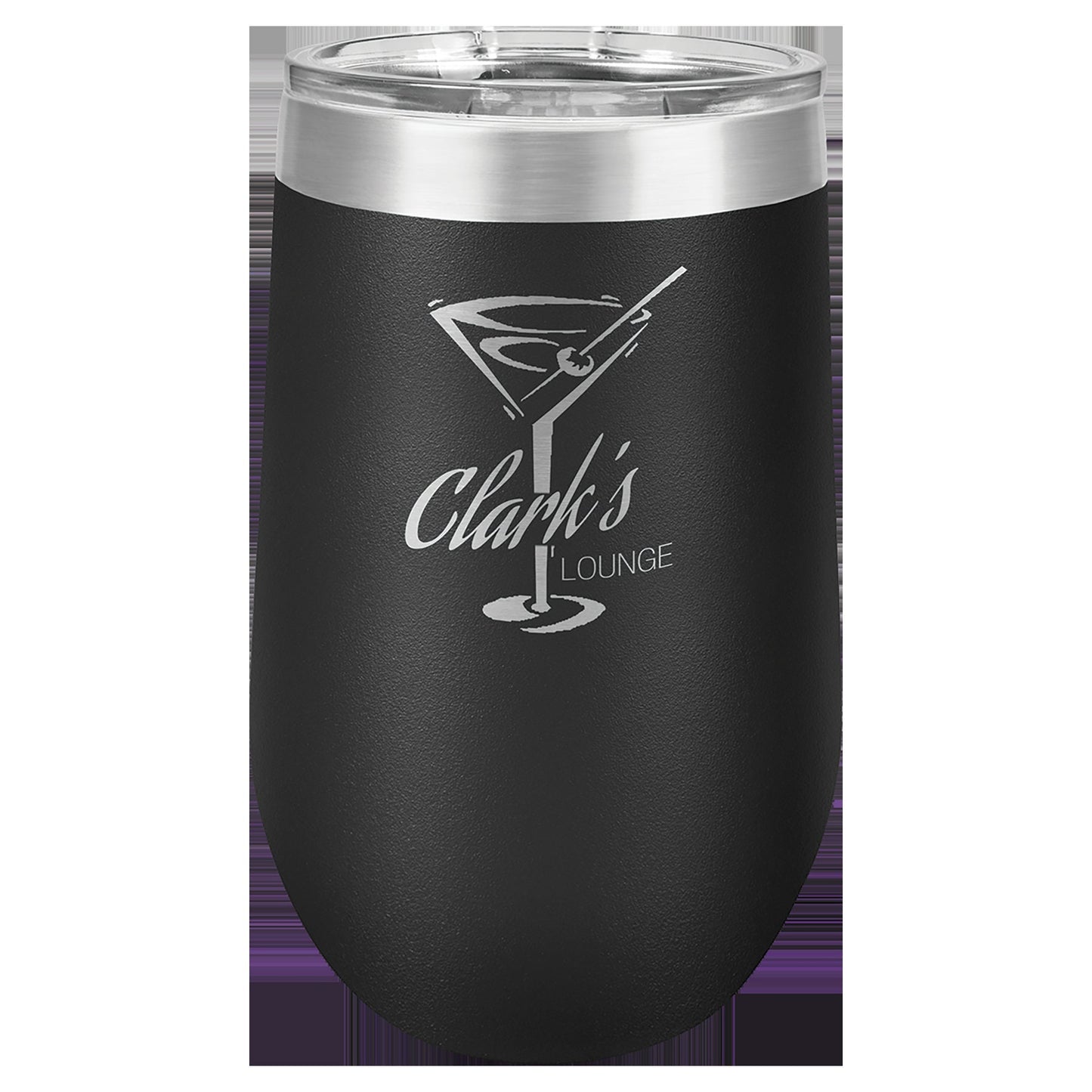 Stemless Wine Tumbler | 12oz | 16 oz | Custom | Laser Engraved | Personalized | Made in USA | Free Shipping - Firebolt Custom